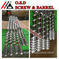 precision machine screw and barrel for mini extruder machine